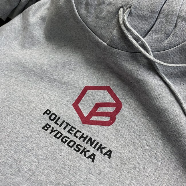 bluza z nadrukiem - Politechnika Bydgoska